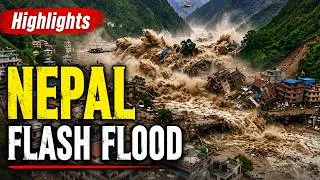 Thumbnail: Nepal Flood Disaster Highlight : Nepal Flash Flood Disaster 2026