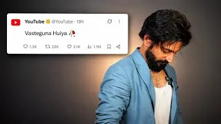 Thumbnail: Youtube is dead💔 | it's done bro | Time to leave youtube | Technical Dost