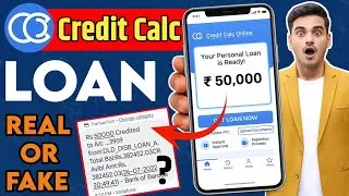 Thumbnail: Credit calc online loan app review | credit calc online loan app real or fake | credit calc online