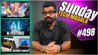 Thumbnail: Smartphone Prices | Best AI Features? | MacBook Vs Windows? | STM #498 | Technical Guruji🔥🔥🔥