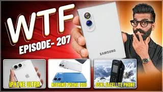 Thumbnail: Galaxy Unpacked | iPhone Ultra | Nothing Phone (4b) RCB | BSNL | Episode 207 | Technical Guruji🔥🔥🔥