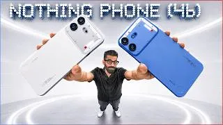 Thumbnail: Nothing Phone (4b) Unboxing & First Look - A Fresh Vibe?🔥🔥🔥