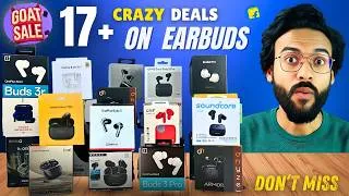 Thumbnail: Top 17+ Crazy Earbuds Deals in Flipkart GOAT Sale & Amazon Prime Day Sale 2026⚡Best TWS Earbuds Deal