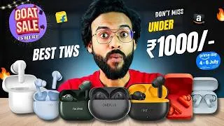 Thumbnail: ⚡️Best TWS Earbuds Under 1000 on Flipkart GOAT Sale 2026🔥Don’t Waste Your Money | Buy Only These 5.