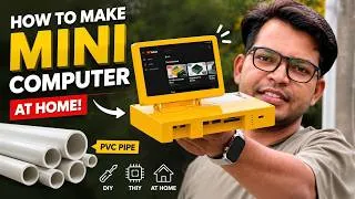 Thumbnail: How To Make Mini COMPUTER Using PVC Pipe || घर पर Computer कैसे बनाये