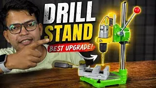 Thumbnail: MINI DRILL stand || Small Size BIG HELPER easy setup