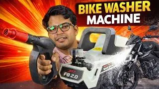Thumbnail: High Pressure Washer Machine || Bike And Car Washer