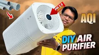 Thumbnail: How To Make Air Purifire Using A PVC Pipe || HomeMade Air Purifire kaise Banaye
