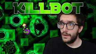 Thumbnail: Finally facing my fears... | Killbot by Liquafusion | Geometry Dash