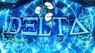 Thumbnail: Delta (Top 90 Extreme Demon) by Drakosa, ArtsiBurn, & more | Geometry Dash