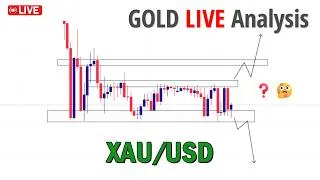 Thumbnail: XAU/USD Today live analysis in Hindi || GOLD Forecast Today || Simple technical analysis Hindi GOLD
