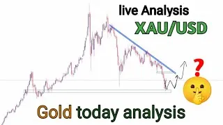 Thumbnail: XAU/USD Today live analysis in Hindi || GOLD Forecast Today || Simple technical analysis in XAU/USD