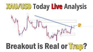 Thumbnail: XAU/USD Today live analysis in Hindi || GOLD Forecast Today || Simple technical analysis