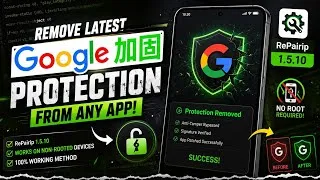Thumbnail: Remove Latest Google 加固 Protection (2026) | No Root | RePairip 1.5.10