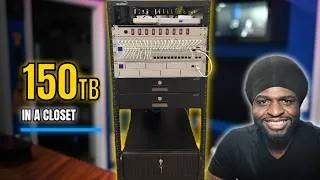 Thumbnail: Inside My 25U Server Rack: Every Piece of Hardware I Run