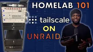 Thumbnail: Tailscale on Unraid Made Easy | Homelab 101