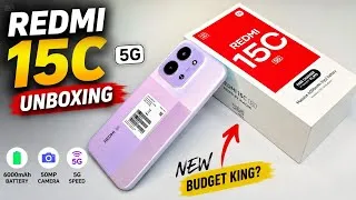 Thumbnail: Redmi 15C 5G Full Details | Camera | Price | Worth Buying?