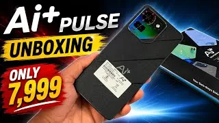 Thumbnail: Ai Plus Pulse Phone Unboxing | Best Budget Smartphone Under 8000