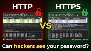 Thumbnail: HTTP vs HTTPS - I Captured My Own Password with Wireshark