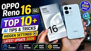 Thumbnail: Oppo Reno 16 5G Top 10+ Hidden Settings Tips & Tricks,Oppo Reno 16 5G Best Hidden Features