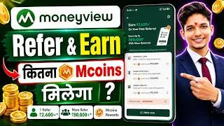 Thumbnail: Moneyview Refer & Earn || How To Refer And Earn In Moneyview 2026 || Refer & Earn App Today