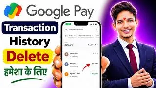 Thumbnail: Google Pay Transaction History Delete Kaise Kare 2026 || How To Delete GPay Payment History