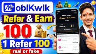 Thumbnail: MobiKwik Refer & Earn || how to Refer and Earn in MobiKwik app 2026 || best refer and earn app today