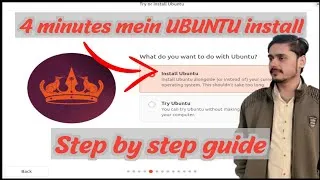 Thumbnail: The Ultimate Guide to Installing Ubuntu - 2025 Edition