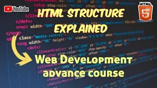 Thumbnail: How HTML Works (Basic Structure Explained)-Lecture 1
