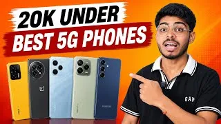 Thumbnail: Top 5 Best Smartphones Under 20000 Budget ⚡️ 20k Under 5 Best 5g Smartphones || 20k Under Best Phone