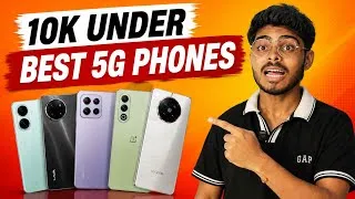 Thumbnail: Top 5 Best 5G Smartphones Under 10k Budget || 10k Under Best Top 5g Smartphones 🔥 || PHONES REVIEW 