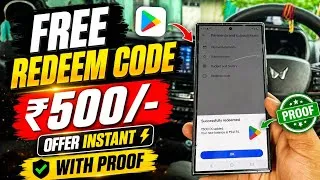 Thumbnail: Google Play Redeem Code Kaise Le? How to get redeem code 🔥
