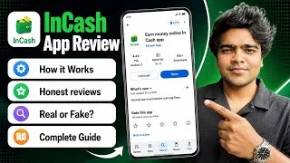 Thumbnail: InCash App Review 2026 | How It Works, Honest Review & Complete Guide