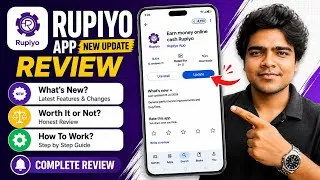 Thumbnail: Rupiyo App New Update Review 2026 | What's New? Complete Guide