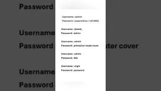 Thumbnail: Username And Password Of Huawei Wifi | Huawei HG8546M Wifi Login | Huawei Wifi Password Change#short