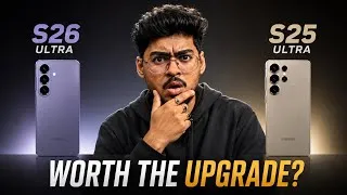 Thumbnail: Galaxy S25 Ultra Vs Galaxy S26 Ultra🧐 WORTH UPGRADING?
