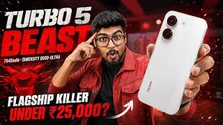 Thumbnail: Best Gaming Phone Under ₹35000 💥Redmi Turbo 5 Review. #smartphone 