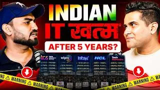 Thumbnail: The Future of IT Jobs in Next 5 Years | AI Engineer Explains