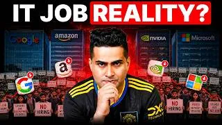 Thumbnail: IT Jobs in 2026 – No Hype, Only Truth | Reality of Tech Jobs