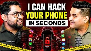 Thumbnail: Your Phone Is Not Safe: Bank Account, Gmail, Photos Leak , AI & Cybersecurity Careers in 2026