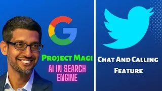 Thumbnail: Google To Use AI In Its Search Engine😱, Twitter Big Updates🔥 and More | Tech News EP 10