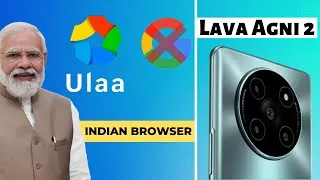 Thumbnail: Indian Browser: Ulaa Launched🔥, Techno Gamer Game Released😱, Lava Agni 2 Leaks | Tech News EP 09