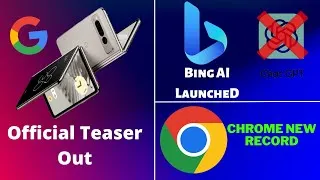 Thumbnail: Gmail Introduced Blue Tick, Google Pixel Fold Official Teaser 🔥and More| Tech News EP 08