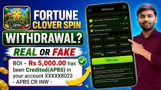 Thumbnail: Fortune clover spin withdrawal | fortune clover spin real or fake | fortune clover spin