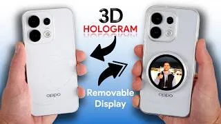 Thumbnail: OPPO Reno 16 Pro Review: This Phone has a 3D Hologram & a Removable Rear Screen!