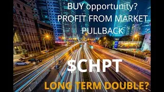 Thumbnail: $CHPT Chargepoint BUY the pullback? 30-100 gains?
