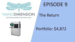 Thumbnail: Journey to Financial Freedom - Episode 10 - Nano Dimension NNDM