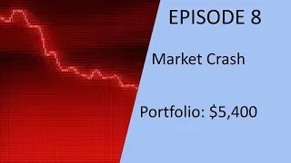 Thumbnail: Journey to Financial Freedom - Episode 8 - Stock Market Crash [VVPR Earnings Review]