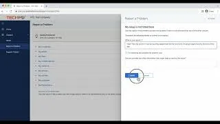 Thumbnail: How to contact support using our client engagement app