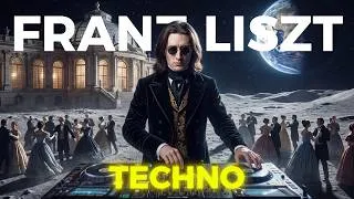 Thumbnail: Franz Liszt Reborn in Techno 🎹 | PIANO STORM | Focus & Energy Mix